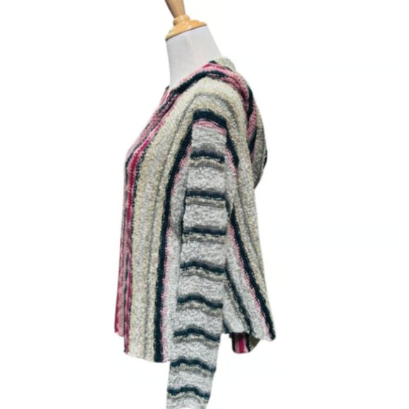 Lovestitch Riviera Striped Hoodie M/L - Picture 5 of 9